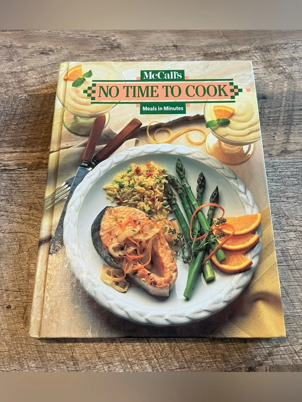 McCall's no time to cook: Meals in minutes Hardcover – January 1, 1994